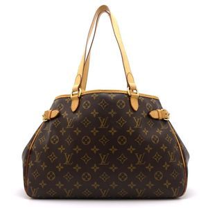 Louis Vuitton Monogram Batignolles Brown Tote Bag